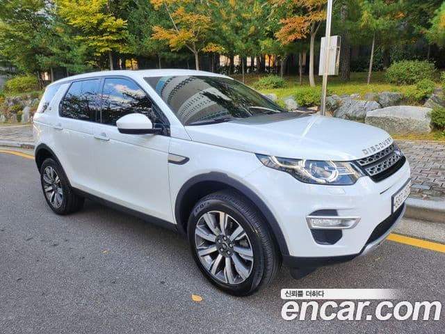 Land Rover Discovery Sport Luxury, 2017 19