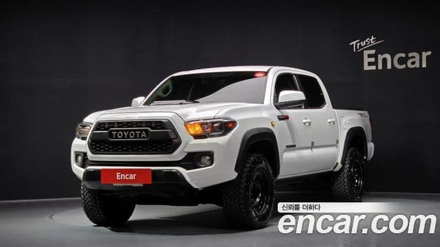 Toyota 타코마, 2017 1