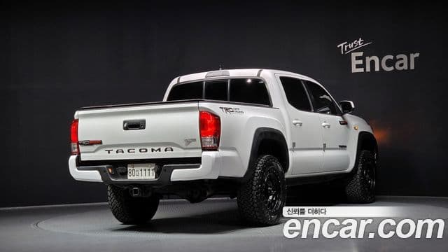Toyota 타코마, 2017 2