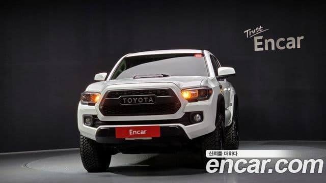Toyota 타코마, 2017 3