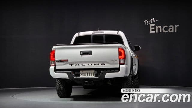 Toyota 타코마, 2017 4