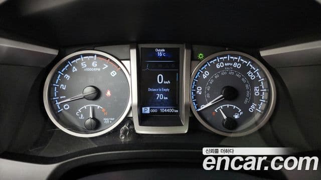 Toyota 타코마, 2017 8