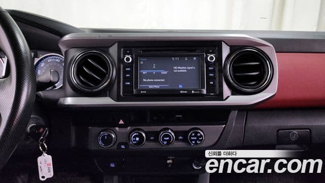 Toyota 타코마, 2017 14