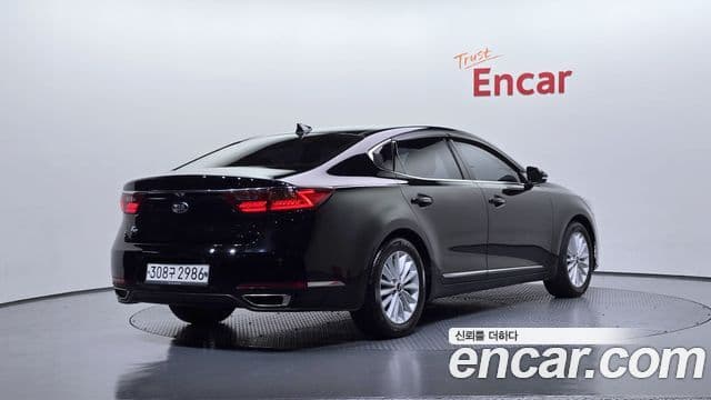 Kia All New K7 3.0 LPI Luxury (арендный автомобиль), 2016 2