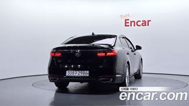 Kia All New K7 3.0 LPI Luxury (арендный автомобиль), 2016 4