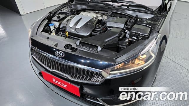 Kia All New K7 3.0 LPI Luxury (арендный автомобиль), 2016 6