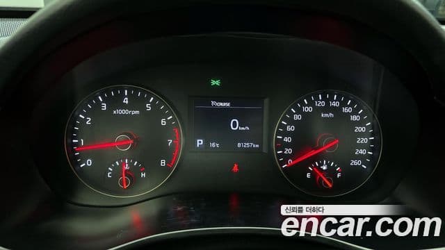 Kia All New K7 3.0 LPI Luxury (арендный автомобиль), 2016 8