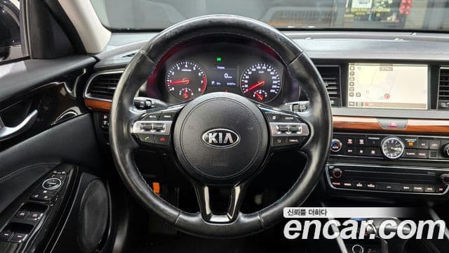 Kia All New K7 3.0 LPI Luxury (арендный автомобиль), 2016 13