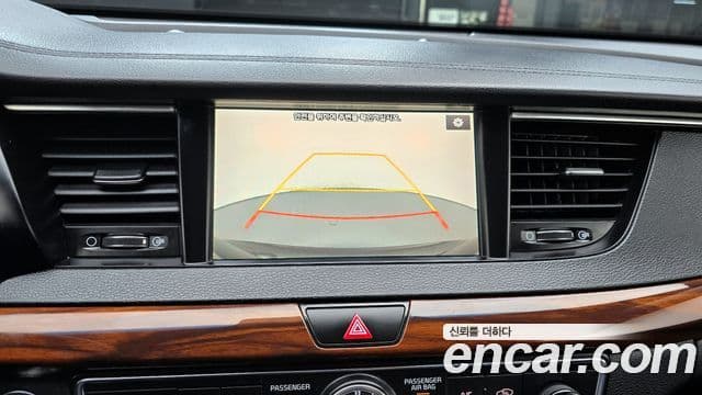 Kia All New K7 3.0 LPI Luxury (арендный автомобиль), 2016 15