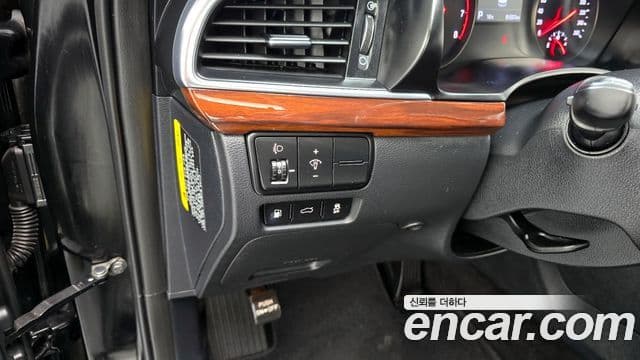 Kia All New K7 3.0 LPI Luxury (арендный автомобиль), 2016 16