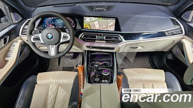 BMW X7 (G07) xDrive 40i M Sport онлайн Exclusive Edition 6인승, 2022 7
