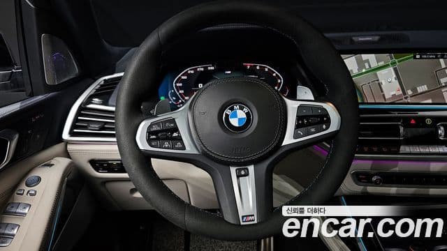 BMW X7 (G07) xDrive 40i M Sport онлайн Exclusive Edition 6인승, 2022 12