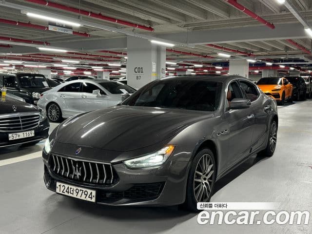 Maserati 기블리 3세대, 2020 2