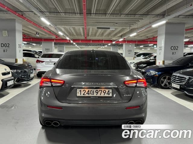 Maserati 기블리 3세대, 2020 3