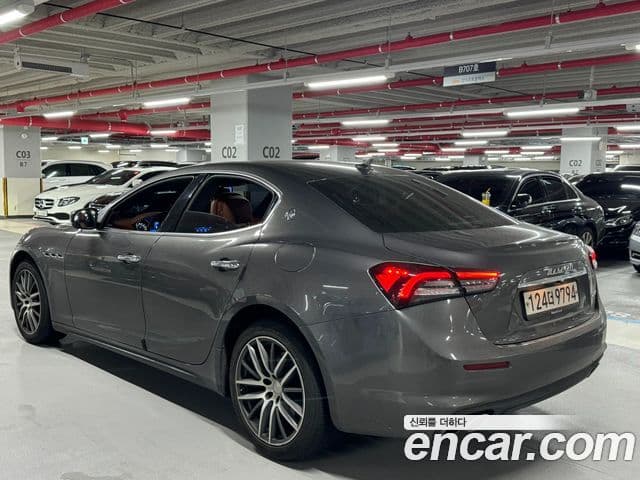 Maserati 기블리 3세대, 2020 4
