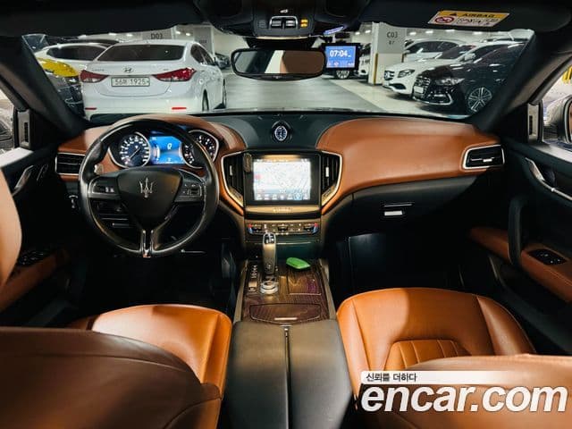 Maserati 기블리 3세대, 2020 6