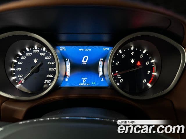 Maserati 기블리 3세대, 2020 7