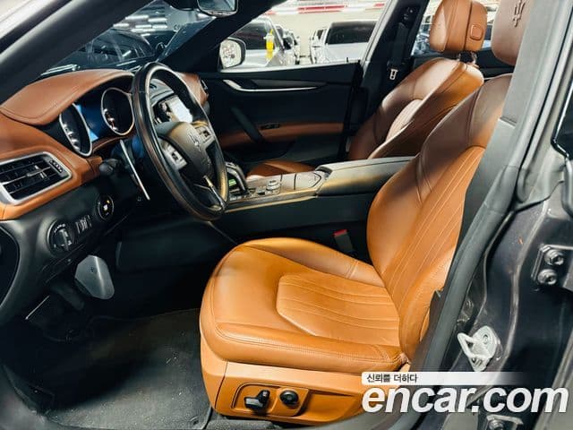 Maserati 기블리 3세대, 2020 11