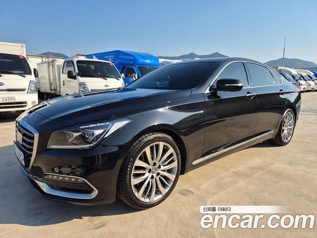 Genesis G80 Prestige, 2018 1