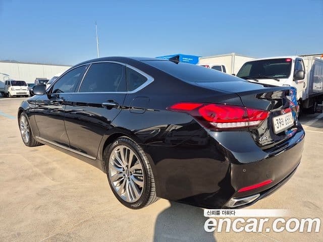 Genesis G80 Prestige, 2018 2