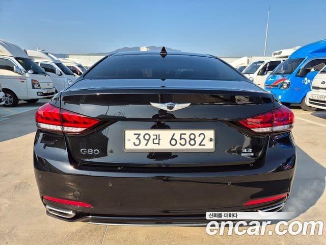 Genesis G80 Prestige, 2018 3