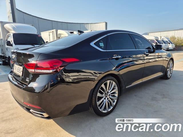 Genesis G80 Prestige, 2018 4