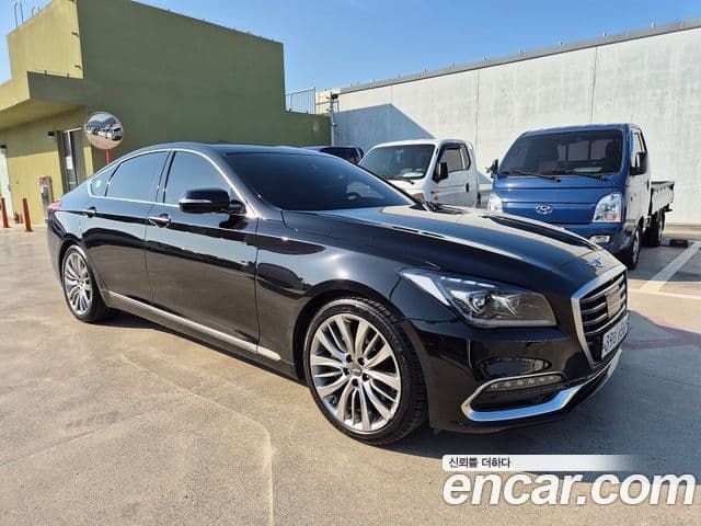 Genesis G80 Prestige, 2018 все фото