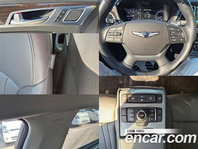 Genesis G80 Prestige, 2018 11