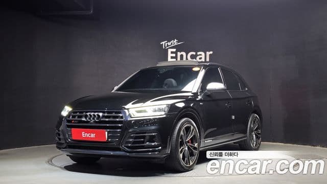 Audi SQ5 (FY), 2020 1