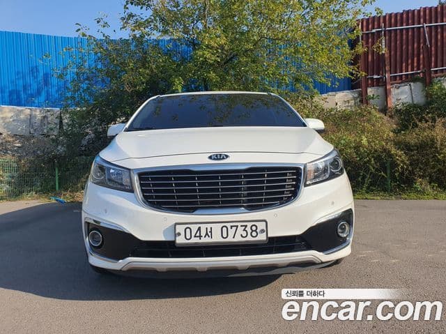 Kia All New Carnival Noblesse, 2016 2