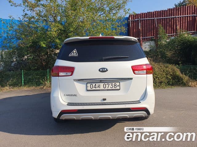 Kia All New Carnival Noblesse, 2016 все фото