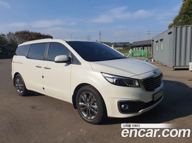 Kia All New Carnival Noblesse, 2016 7