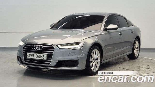 Audi New A6 C7, 2016 1
