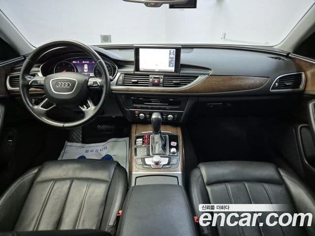 Audi New A6 C7, 2016 все фото