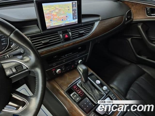 Audi New A6 C7, 2016 7