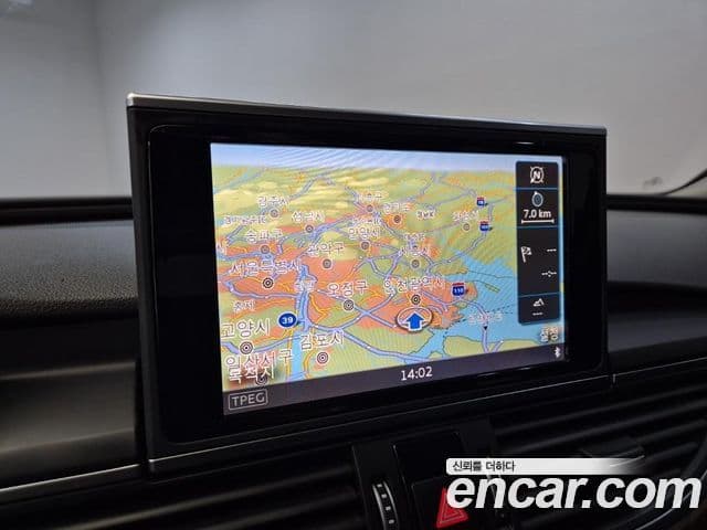 Audi New A6 C7, 2016 8