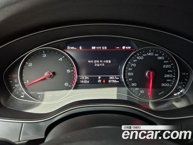 Audi New A6 C7, 2016 11