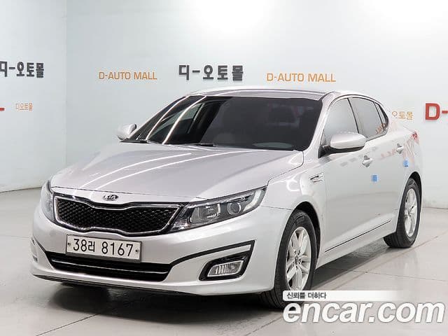 Kia The / новый New K5 Deluxe, 2015 1