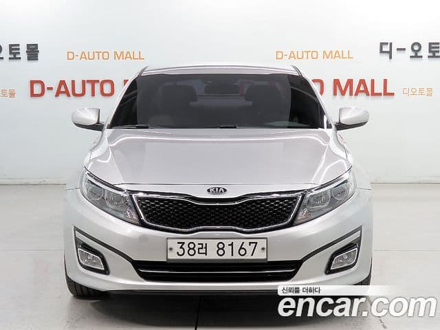 Kia The / новый New K5 Deluxe, 2015 2