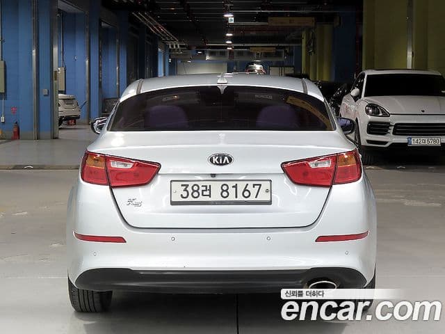 Kia The / новый New K5 Deluxe, 2015 3