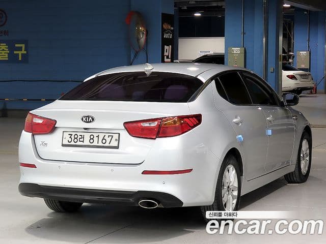 Kia The / новый New K5 Deluxe, 2015 4