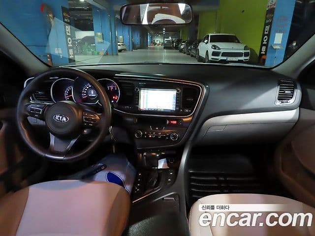 Kia The / новый New K5 Deluxe, 2015 все фото