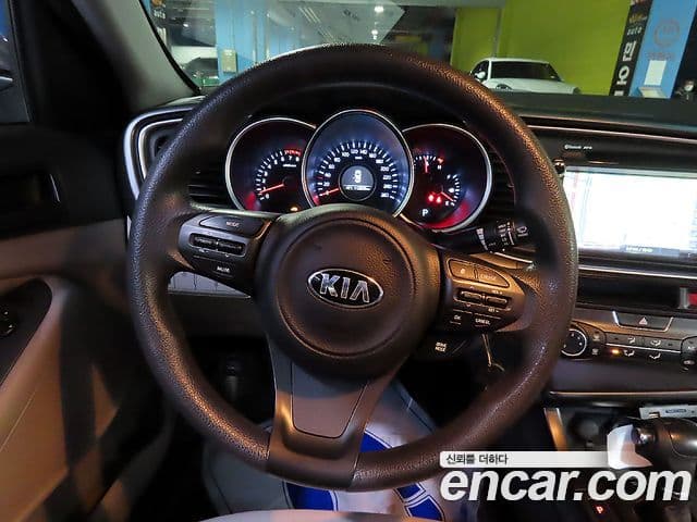 Kia The / новый New K5 Deluxe, 2015 10