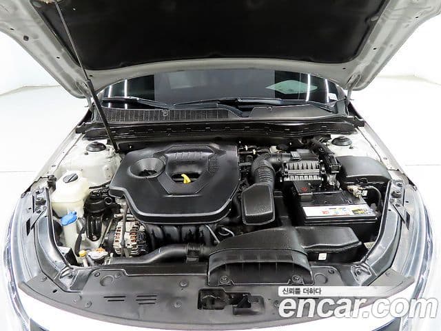 Kia The / новый New K5 Deluxe, 2015 14