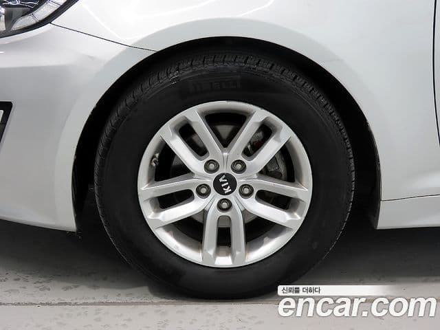 Kia The / новый New K5 Deluxe, 2015 20