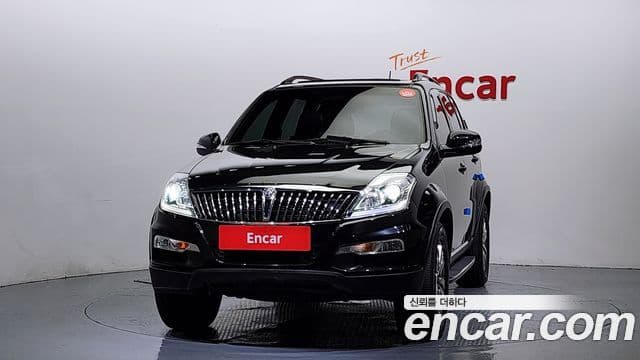 KG모빌리티(SsangYong) Rexton W Prestige, 2013 3