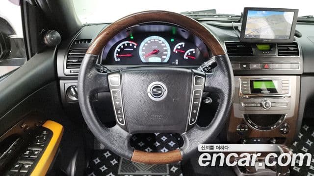 KG모빌리티(SsangYong) Rexton W Prestige, 2013 14