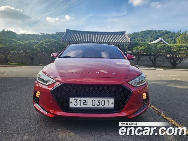 Hyundai Avante AD Special, 2016 1