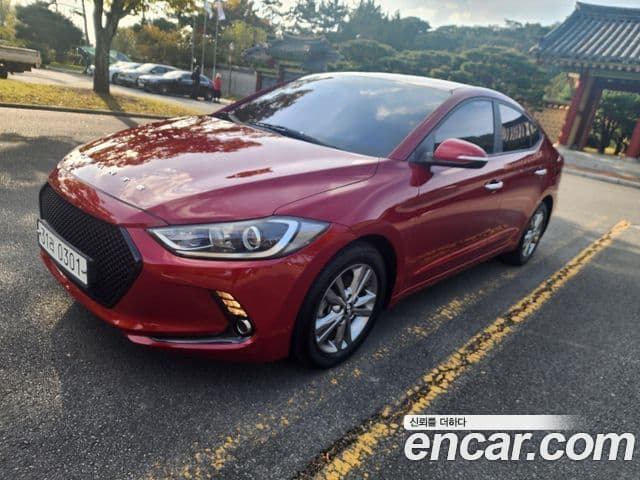 Hyundai Avante AD Special, 2016 2