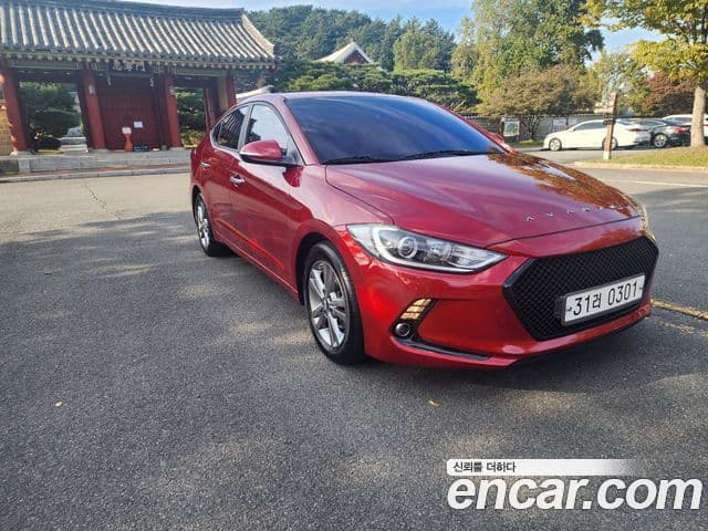 Hyundai Avante AD Special, 2016 3